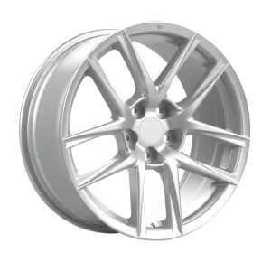 OE+ – LX04 – Silver – 18″x8″ 35mm – All weather Wheels – LX0418080355114SL